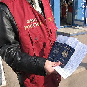 Временная регистрация для иностранных граждан 