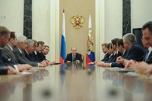 правительство и президент РФ