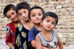 дети таджики