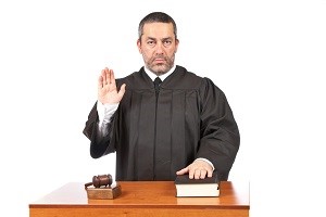 присяга судьи