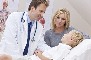 ребенок в больнице