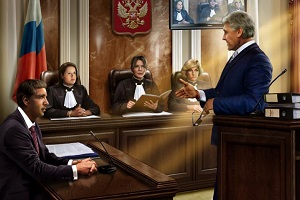 адвокат в суде